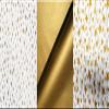 100 Gold Metallic Stars Tissue Paper Sheets (20in. x 30in.) view 2