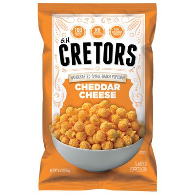 G.H. Cretors Just The Cheese Corn, 6.5 Oz (Pack of 12)