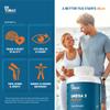 Dr. Tobias Omega 3 Fish Oil 2000mg Triple Strength with 800mg EPA 600mg DHA Per Serving | Fish Oil Omega 3 Supplements for Heart Brain & Immune Support - 180 Softgels (90 Servings) view 3
