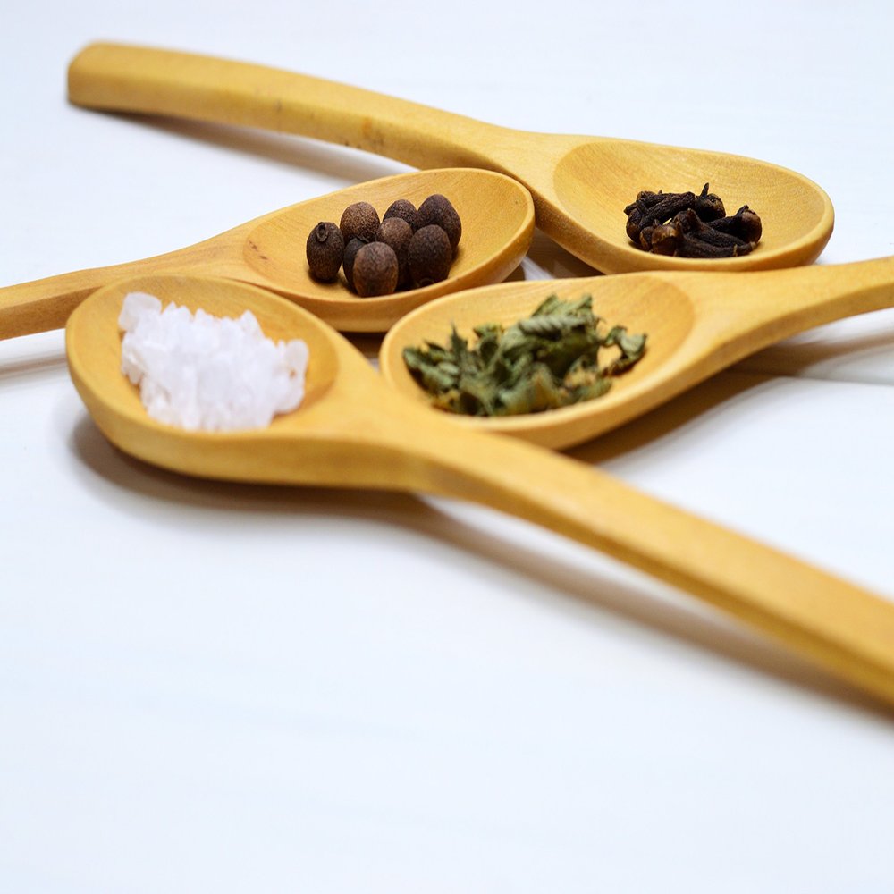 Organic Seasonings Spice Set: Simply Whole Seasoning Powder Can Turn Any Amateur Into a Gourmet Chef - Healthy Flavors Include Pepper, BBQ & Garlic Guaranteed to Make Uninspiring Food Taste Delicious