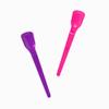1000-Count Plastic Shovel Ice Cream Spoons Mixed Colors | Slim Spadey Mini Spoons for Desserts, Treats | Frozen Dessert Supplies view 3
