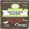 TAZA CHOCOLATES Organic Toasted Coconut & Wicked Dark Chocolate Bar, 2.5 OZ view 1