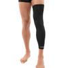 Copper Compression Leg Compression Sleeve - Copper Infused Knee Stabilizer Brace for Running, Meniscus Tear, ACL, MCL, Arthritis, Joint Pain Relief - Thigh & Calf Support for Men & Women - Black - M view 1