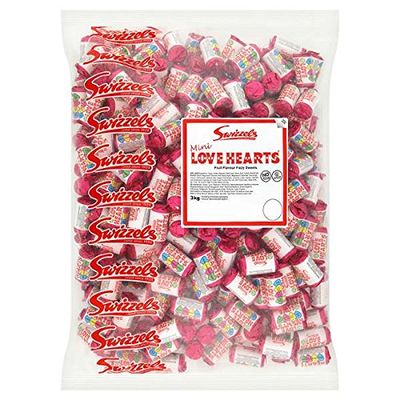 Swizzels Mini Love Hearts 100 Pack