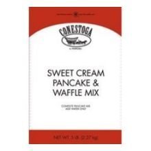 Conestoga Sweet Cream Pancake and Waffle Mix, 5 Pound -- 6 per case.