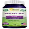 100% Natural Resveratrol - 1000mg Per Serving Max Strength (180 Capsules) Antioxidant Supplement, Trans-Resveratrol Pills for Heart Health & Pure, Polyphenols view 1