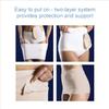 Corsinel StomaSafe Plus Ostomy/Hernia Support Garment Light by TYTEX (Beige, S/M) 33.5" - 44" Hip Circumference view 3