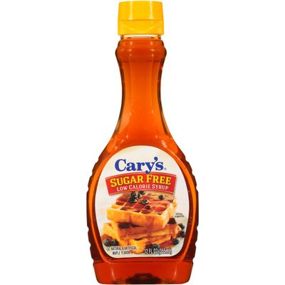 Cary's Sugar Free Low Calorie Syrup 12oz. (Pack of 2)