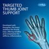 Comfort Cool Thumb CMC Restriction Splint, Provides Direct Support For The Thumb CMC Joint While Allowing Full Finger Function, Right Hand, Medium Plus view 3