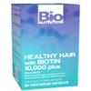 Bio Nutrition Healthy Hair Biotin Vegi-Caps, 60 Count view 1