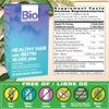 Bio Nutrition Healthy Hair Biotin Vegi-Caps, 60 Count view 2