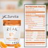 Zurvita - Zeal for Life 30-Day Wellness Bag - Tropic Dream Flavor, Daily Nutritional Supplement for Vitality, Immunity, & Overall Wellness - 420 Grams view 2