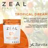 Zurvita - Zeal for Life 30-Day Wellness Bag - Tropic Dream Flavor, Daily Nutritional Supplement for Vitality, Immunity, & Overall Wellness - 420 Grams view 4