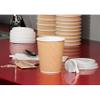 Genuine Joe Rippled Hot Cup, 12oz (Pack of 25) view 4