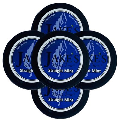 Jake's Mint Chew Straight Mint (5)