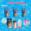 The NEW JUMBO D.I.Y. Boba/Bubbles Party Kit ~ CLASSIC FLAVORS ~ Traditional Milk Tea, Thai Tea, Matcha Green Latte by: Buddha Bubbles Boba view 3