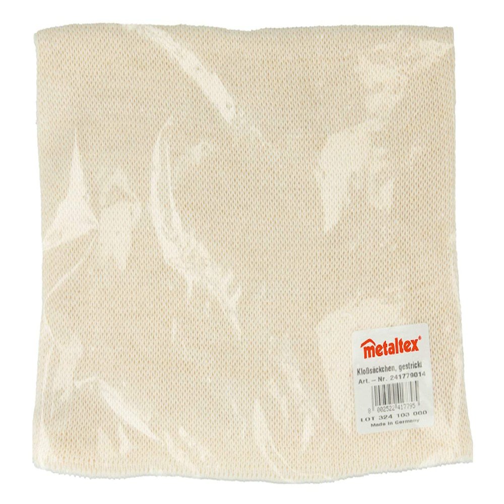 Metaltex 5.47 x 8.03 x 0.47" Bag For Dumplings, White