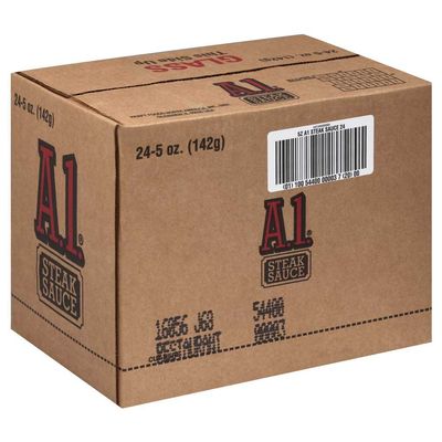 A1 Steak Sauce Food Service, 5 Ounce - 24 Per Case