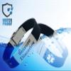 Seizure Disorder Sport Medical Alert ID Bracelet for Men and Women | Personalized Epilepsy ID Wristband | Waterproof Silicone with Engraved Emergency Info | Adjustable & Durable view 2