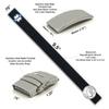 Seizure Disorder Sport Medical Alert ID Bracelet for Men and Women | Personalized Epilepsy ID Wristband | Waterproof Silicone with Engraved Emergency Info | Adjustable & Durable view 3