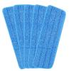 16.5 inch Reusable Mop Pads Microfiber Spray Mop Replacement Heads for Wet/Dry Mops Compatible with Bona Floor Care System (5 Pack) view 1