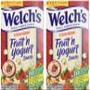Welch's Strawberry Fruit'n Yogurt Snacks 8 Pouches (2 Pack - 16 Pouches Total) view 1
