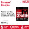 MTS Nutrition Creapure Creatine Powder - Muscle Growth & Recovery Supplement - 80 Servings Unflavored view 2