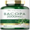 Carlyle Bacopa Monnieri Capsules | 180 Capsules | Gluten Free Supplement view 1