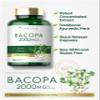 Carlyle Bacopa Monnieri Capsules | 180 Capsules | Gluten Free Supplement view 3