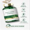 Carlyle Bacopa Monnieri Capsules | 180 Capsules | Gluten Free Supplement view 4