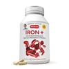 ANDREW LESSMAN Iron Plus 360 Capsules - 18mg Iron, 100% Pure Amino Acid Chelated Iron (Glycinate, Aspartate), Plus Vitamin C for Increased Absorption, Small, Easy to Swallow Capsules, No Additives view 1