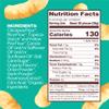 Hippeas Organic Chickpea Puffs, Vegan White Cheddar, 4 Ounce (Pack of 6), 4g Protein, 3g Fiber, Vegan, Gluten-Free, Crunchy, Plant Protein Snacks view 2