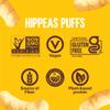 Hippeas Organic Chickpea Puffs, Vegan White Cheddar, 4 Ounce (Pack of 6), 4g Protein, 3g Fiber, Vegan, Gluten-Free, Crunchy, Plant Protein Snacks view 4