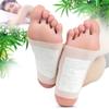 Foot Pads - (100pcs) Natural Cleansing Pads for Foot Care, Sleeping & Anti-Stress Relief, No Stress Package - 100 Packs view 1