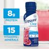 Ensure Liquid Clear Nutrition Drink, 0g fat, 8g of protein, Blueberry Pomegranate, 10 Fl Oz (Pack of 12), Bottle, gluten free view 3