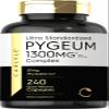 Carlyle Pygeum Supplement | 240 Capsules | Non-GMO, Gluten Free | Africanum Bark Extract Supplement view 1