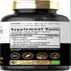 Carlyle Pygeum Supplement | 240 Capsules | Non-GMO, Gluten Free | Africanum Bark Extract Supplement view 2
