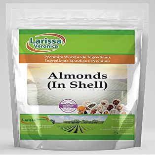 Almonds (In Shell) (4 oz, ZIN: 524562) - 2 Pack