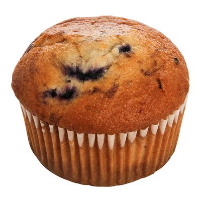 Otis Spunkmeyer Delicious Essentials Wild Blueberry Muffin, 4 Ounce -- 24 per case.