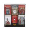 New English Teas Best of British Tea Collection - 6 Iconic London Tins Gift Set (Bus, Big Ben, Phone Box, Post Box) - 4.7oz Loose Leaf English Tea view 2
