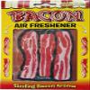 Bacon Bonanza Sampler Gift Pack (5pc Set) - Bacon Air Freshener, Lip Balm, I Love Bacon Magnet, Insulated Can Cooler & Silicone Wristband view 2