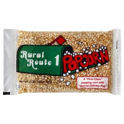 2 lb White Popping Corn