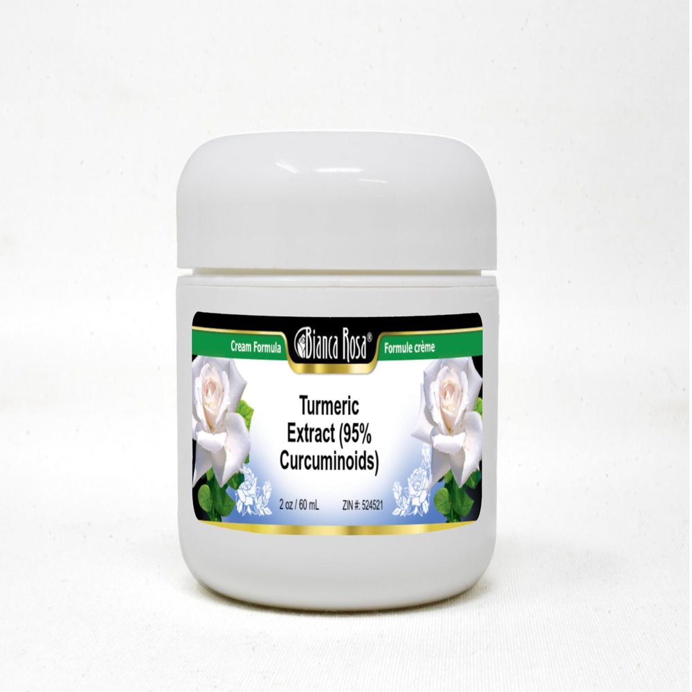 Bianca Rosa Turmeric Extract (95% Curcuminoids) Cream (2 oz, ZIN: 524521)