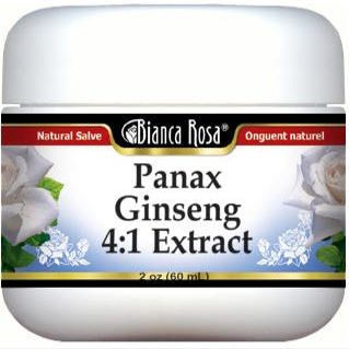 Bianca Rosa Panax Ginseng 4:1 Extract Salve (2 oz, ZIN: 524078)