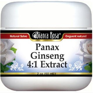 Bianca Rosa Panax Ginseng 4:1 Extract Salve (2 oz, ZIN: 524078)