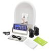 Healcity Ionic Detox Foot Bath Machine Birthday Gift Foot Spa Cleanse Negative Hydrogen System with Professional Tub Basin 10 Liners, 2 Ion Cleanse Arrays (All Accessories Included) view 1