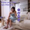 Healcity Ionic Detox Foot Bath Machine Birthday Gift Foot Spa Cleanse Negative Hydrogen System with Professional Tub Basin 10 Liners, 2 Ion Cleanse Arrays (All Accessories Included) view 2