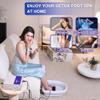 Healcity Ionic Detox Foot Bath Machine Birthday Gift Foot Spa Cleanse Negative Hydrogen System with Professional Tub Basin 10 Liners, 2 Ion Cleanse Arrays (All Accessories Included) view 3