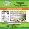 Chocolate Caramel Peanut Clusters (8 oz, ZIN: 524904) - 2 Pack view 2