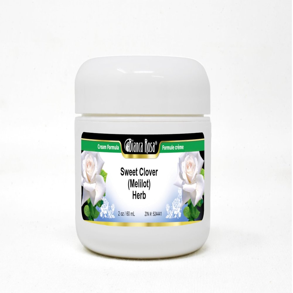 Bianca Rosa Sweet Clover (Melilot) Herb Cream (2 oz, ZIN: 524441)